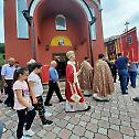 Свети Петар Дабробосански прослављен у Саставцима код Прибоја