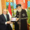 Јерменски министар и Патријарх Коптске цркве састали су се у Египту