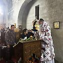 Празнично бденије у манастиру Ђурђевим Ступовима 