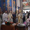 Литургијско крштење у Вишевцу