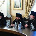 Патријарх Кирил разговарао са архијерејима Белоруског егзархата