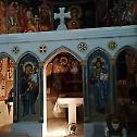 Завршен фрескопис олтара цркве Светог пророка Илије у Млаки