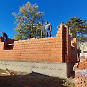 Почетак градње парохијског дома у Клокочевику