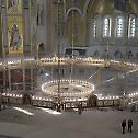 Completed mosaics unveiled in Belgrade’s St. Sava Cathedral