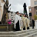 Освећен споменик патријарху Павлу на Палама