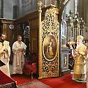 Литургија крај Светитељевих моштију у Саборној цркви