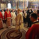 Patriarchal Liturgy in the church of St. John Vladimir