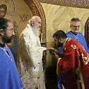 His Holiness celebrated in the Ascension church in Belgrade