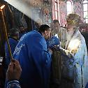 Патријарашком Литургијом прослављена слава храма Свете Петке у Рушњу
