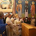 Слава храма Светог апостола Луке у Кошутњаку