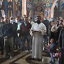 Патријарашком Литургијом прослављена слава храма Свете Петке у Рушњу