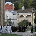 Feast of Saint Simon the Monk in the Studenica Monastery