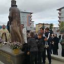 Освећен споменик патријарху Павлу на Палама