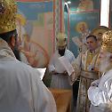 The Serbian Patriarch consecrated Transfiguration Church at Prolom Banja