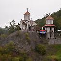 The Serbian Patriarch consecrated Transfiguration Church at Prolom Banja