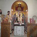 Литургија у манастиру Светог Јована Златоуста у Битољу