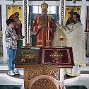 Литургијско сабрање у манастиру Светог Саве у Голији 