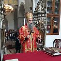 Епископ Јоаникије богослужио у никшићкој Саборној цркви 