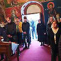 Света литургија у храму Светог Јована Крститеља у Страшевини 