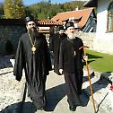 Епископ Арсеније у посети Епархији милешевској
