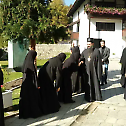 Епископ Арсеније у посети Епархији милешевској