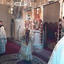 Недеља Светих отаца седмог Васељенског сабора у манастиру Милешеви