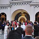 Саборно крштење у Сутивану на Крстовдан 