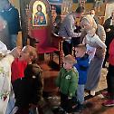 Литургијско крштење у Сопоту