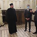 Посета амбасадора Марока Световазнесењском храму у Суботици