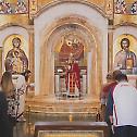 Литургија у Саборном храму Христовог Васкрсења у Подгорици