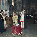 Парастос блаженопочившем епископу јегарском Јерониму