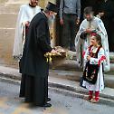 Serbian Bishop Andrej visited Malta