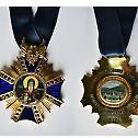 Орден Преподобног Прохора Пчињског додељен Патријарху српском г. Иринеју