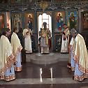 Архијерејска Литургија у манастиру Светог Николе у Врању 