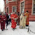 У грузијској парохији у Москви звонило први пут после једног века