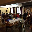 Тело блаженопочившег Патријарха српског Иринеја испраћено из Патријаршијског двора у Саборни храм