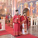 Прослава Светог великомученика Димитрија у Карловцу