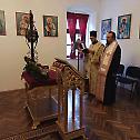 Епископ Герасим у посети Петрињи