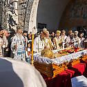 У подгоричком Саборном храму сахрањен митрополит Амфилохије - ФОТОГАЛЕРИЈА