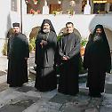 Рукоположење у манастиру Крки