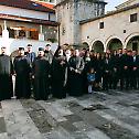Рукоположење у манастиру Крки