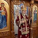 Епископ Лаврентије служио свету Литургију и помен патријарху Иринеју у цркви Светог Саве у Шапцу