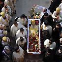The Burial of Metropolitan Amfilohije in  the Cathedral church of Podgorica (PHOTO)