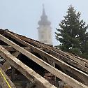 Обновљен кров Парохијског дома у Дарувару