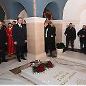 President Vucic and Minister Lavrov in Saint Sava Cathedral 