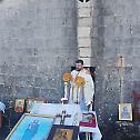 Слава храма Свете Варваре у Ђедићима код Требиња