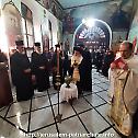 Thew feast of The Conception of St. Anna in Jerusalem