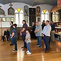 Канонска посета парохији у Ђилонгу