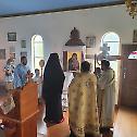 Канонска посета парохији Свете Тројице у Јалорн Норту
