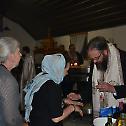 Јелеосвећење у манастиру Светог Саве у Илајну